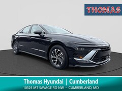 2026 Hyundai Sonata Hybrid Blue Sedan
