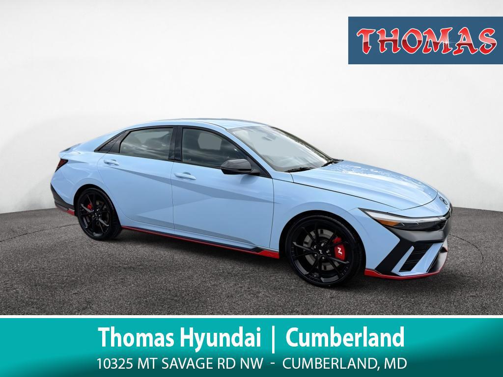 2026 Hyundai Elantra N Sedan 