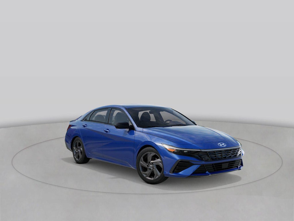New 2026 Hyundai Elantra SEL Sport Sedan