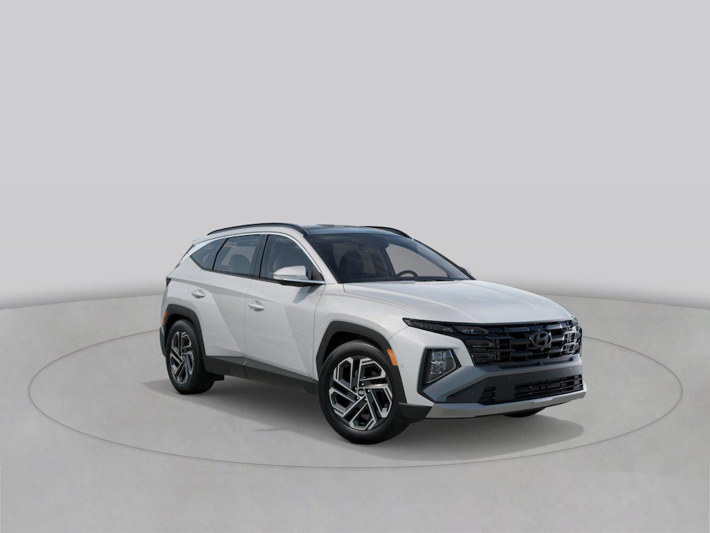 2026 Hyundai Tucson Hybrid Limited photo 2