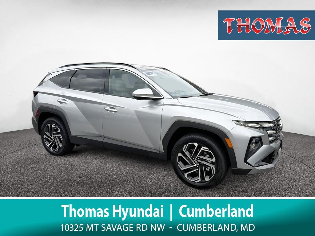 New 2026 Hyundai Tucson Limited AWD SUV