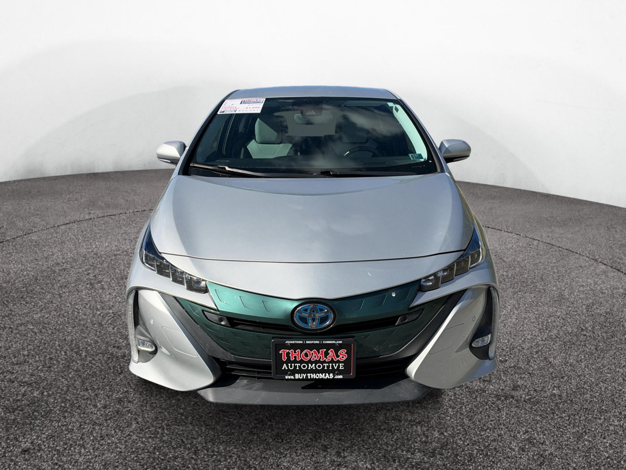 Used 2017 Toyota Prius Prime Advanced with VIN JTDKARFP2H3055073 for sale in Cumberland, MD