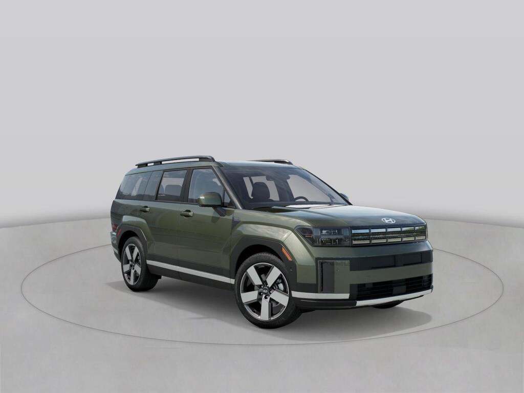 New 2026 Hyundai Santa Fe Hybrid Limited SUV
