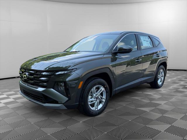2025 Hyundai Tucson SE photo 3