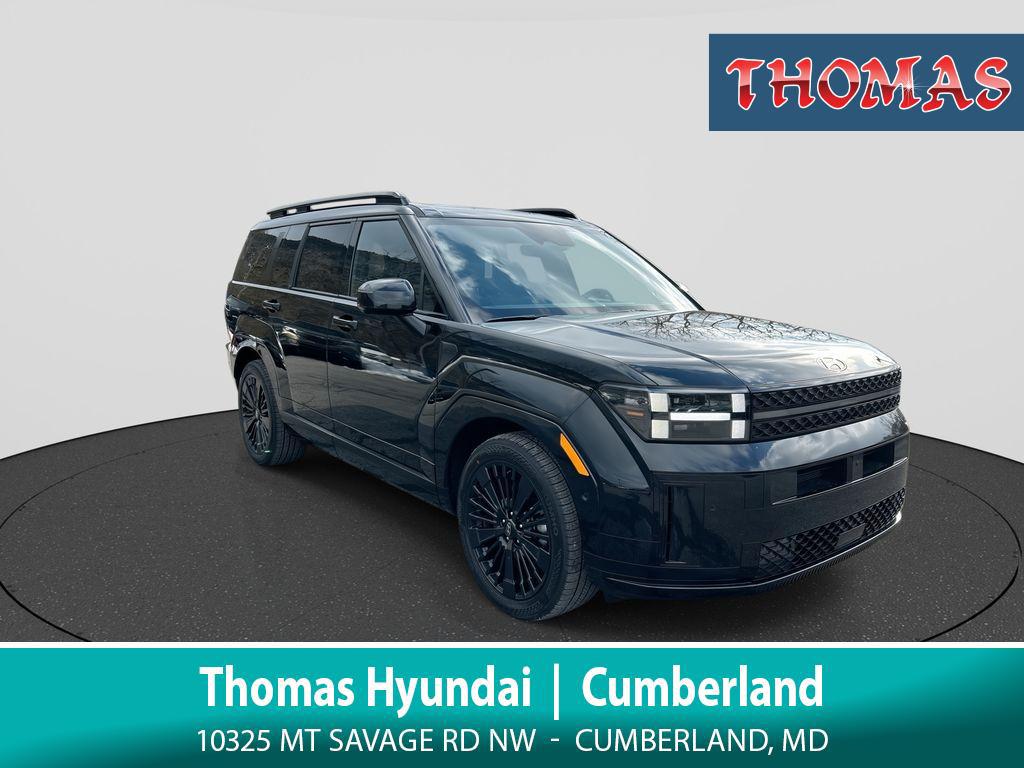 2026 Hyundai Santa Fe Hybrid SUV 