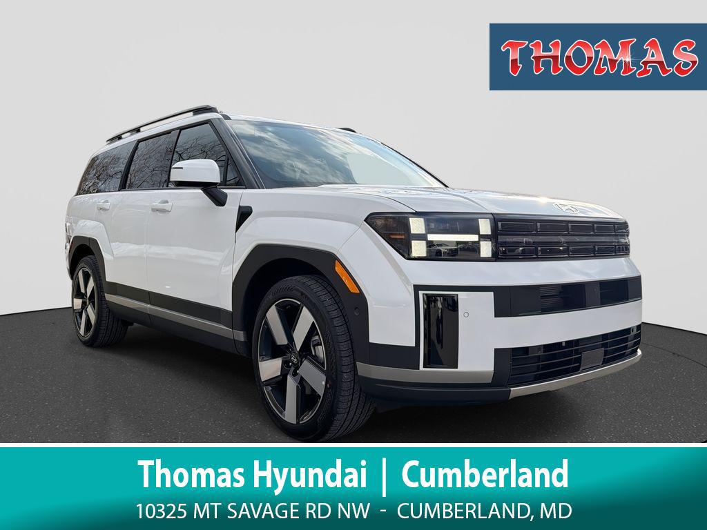 2026 Hyundai Santa Fe Hybrid SUV 