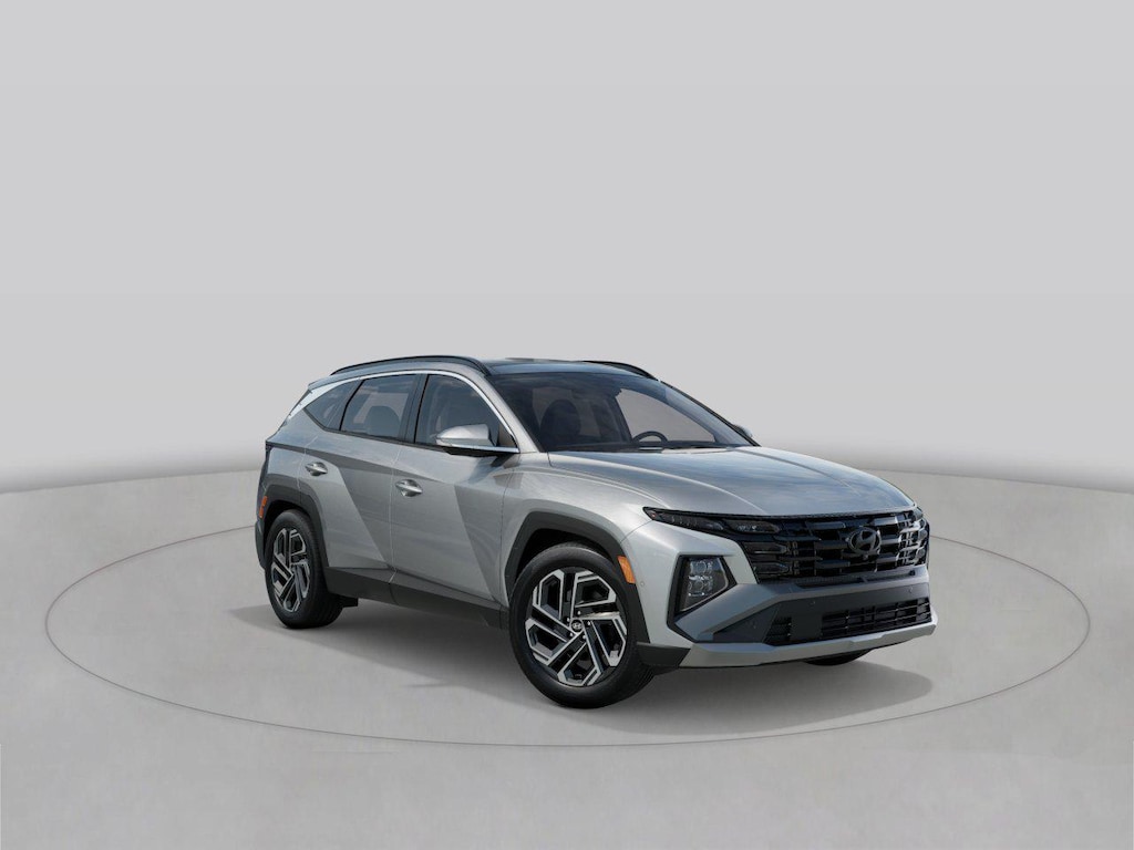 New 2026 Hyundai Tucson Hybrid Limited SUV