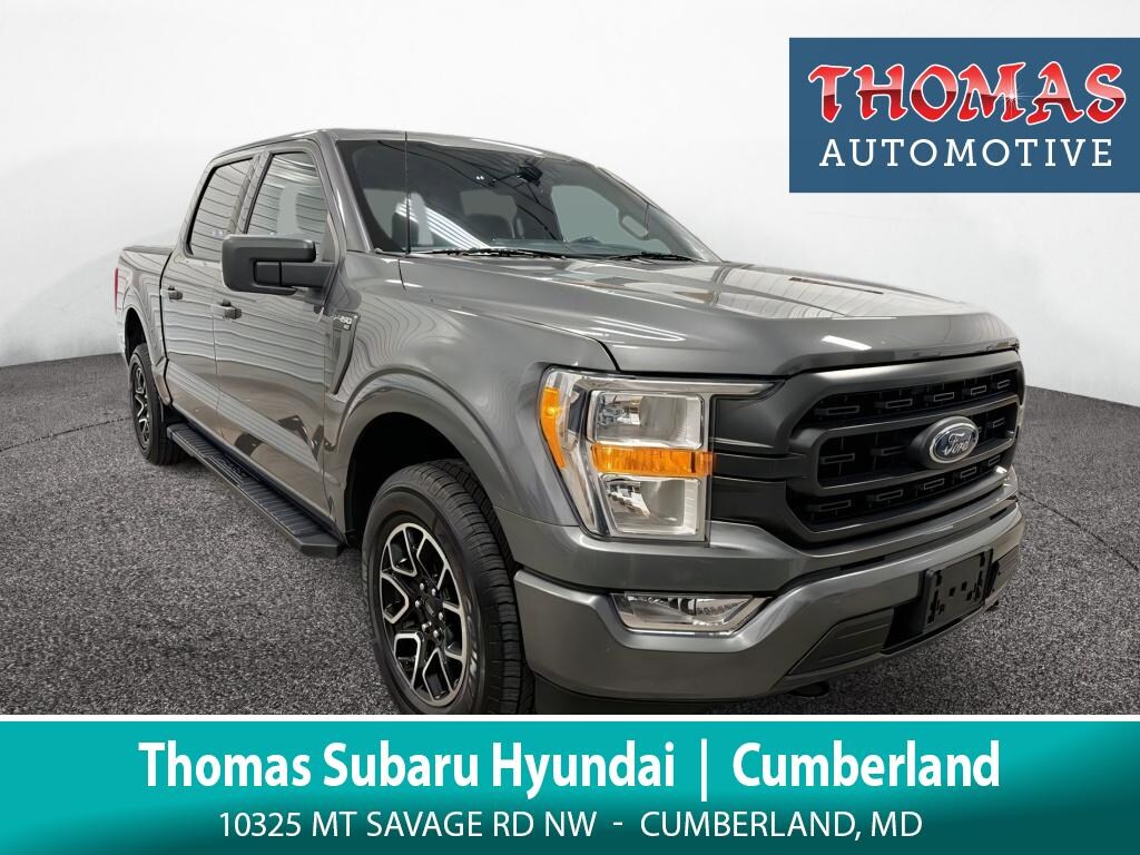 Used 2021 Ford F-150 Truck SuperCrew Cab
