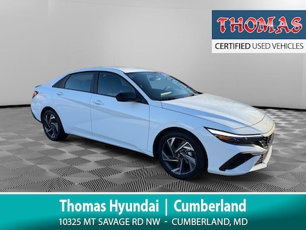 2025 Hyundai Elantra SEL Sport Sedan