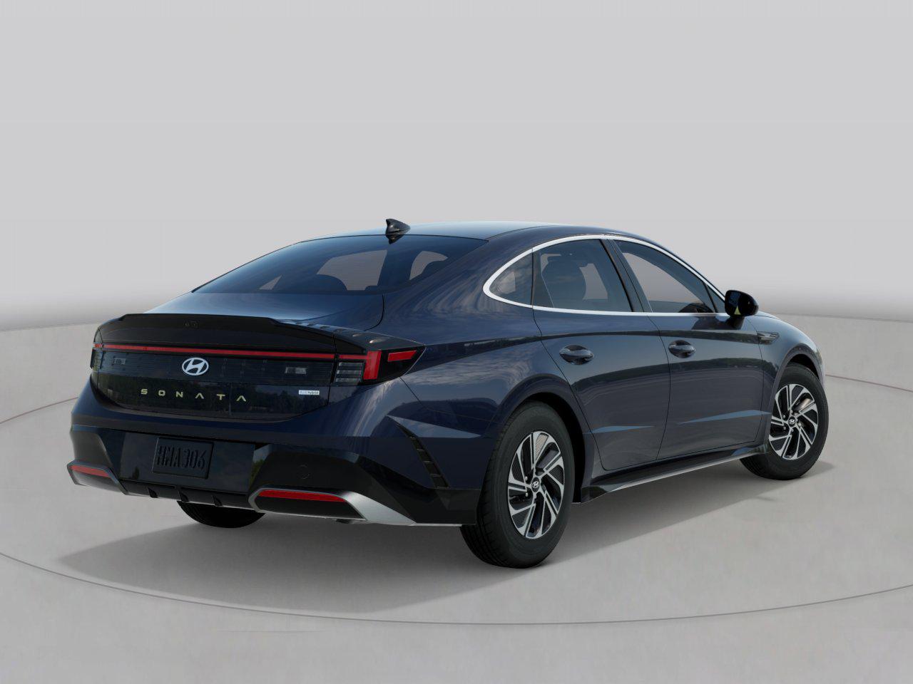 2026 Hyundai Sonata Hybrid Blue photo 2