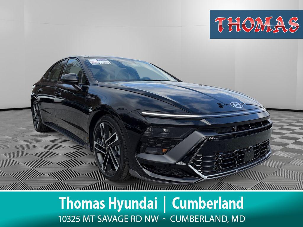 2026 Hyundai Sonata N Line's photo