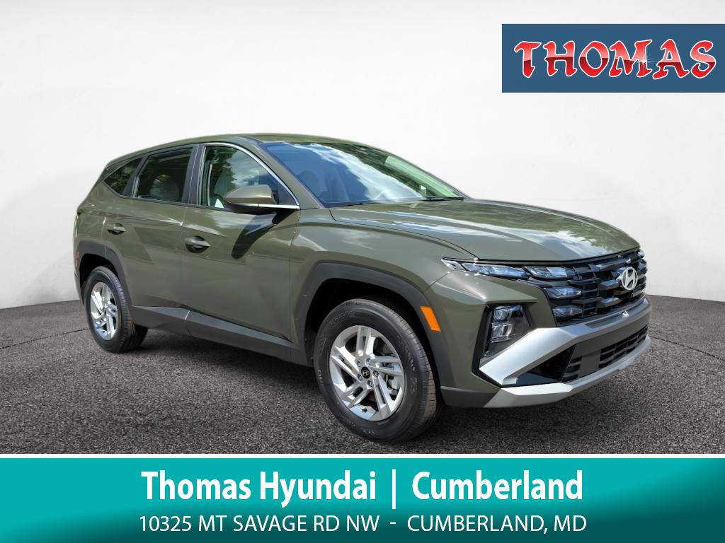 2026 Hyundai Tucson SE