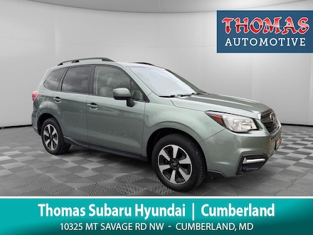 2017 Subaru Forester 2.5i Premium w/All-Weather Pkg+Eyesight+BSD/RCTA+Starlink SUV