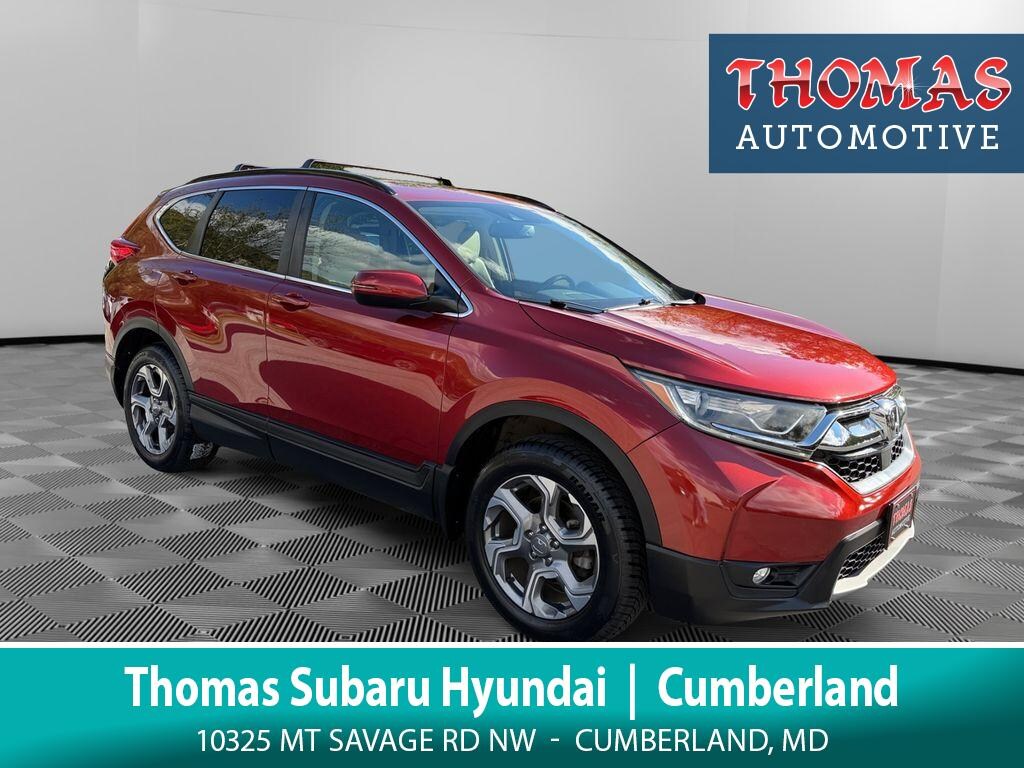 Used 2019 Honda CR-V EX-L AWD SUV