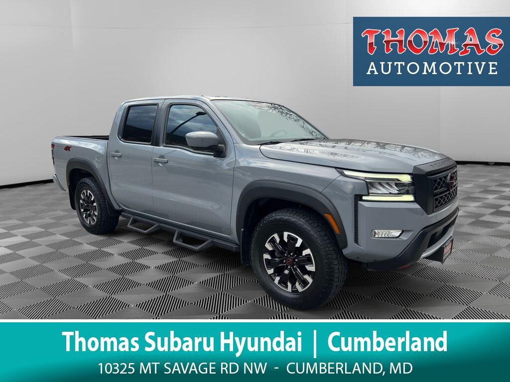 Used 2022 Nissan Frontier PRO-4X Truck Crew Cab