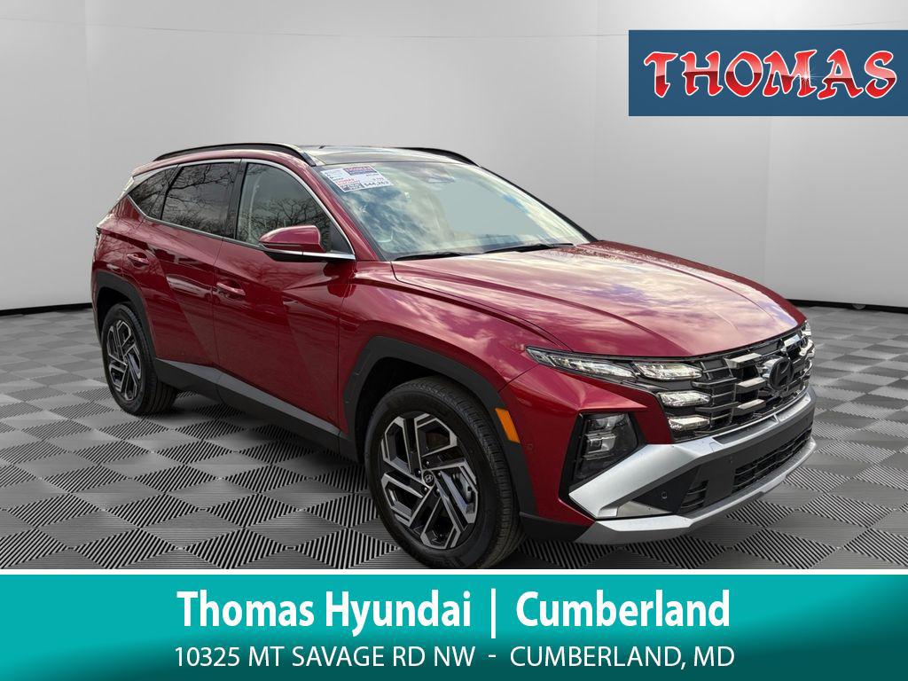 2026 Hyundai Tucson Limited's photo