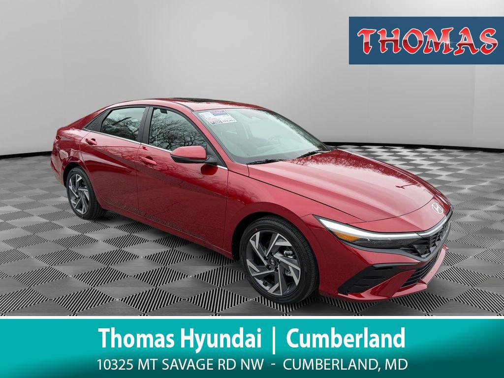 2026 Hyundai Elantra Limited's photo