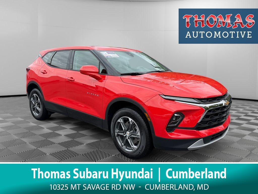 Used 2025 Chevrolet Blazer LT w/2LT SUV