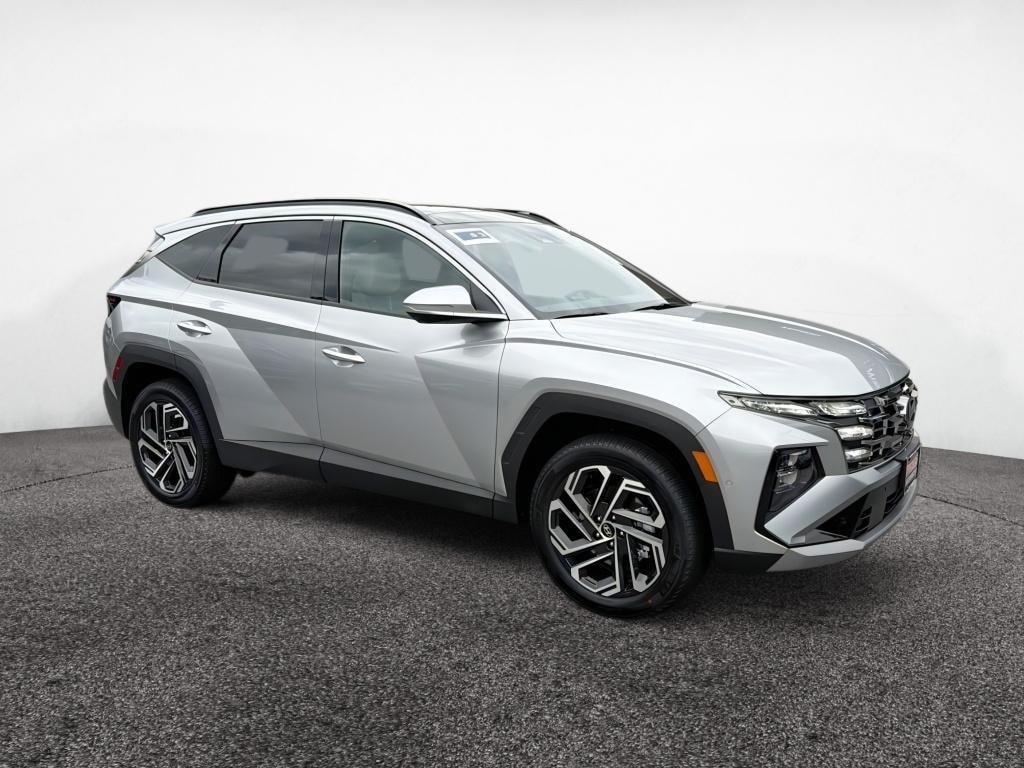 New 2026 Hyundai Tucson Limited AWD SUV