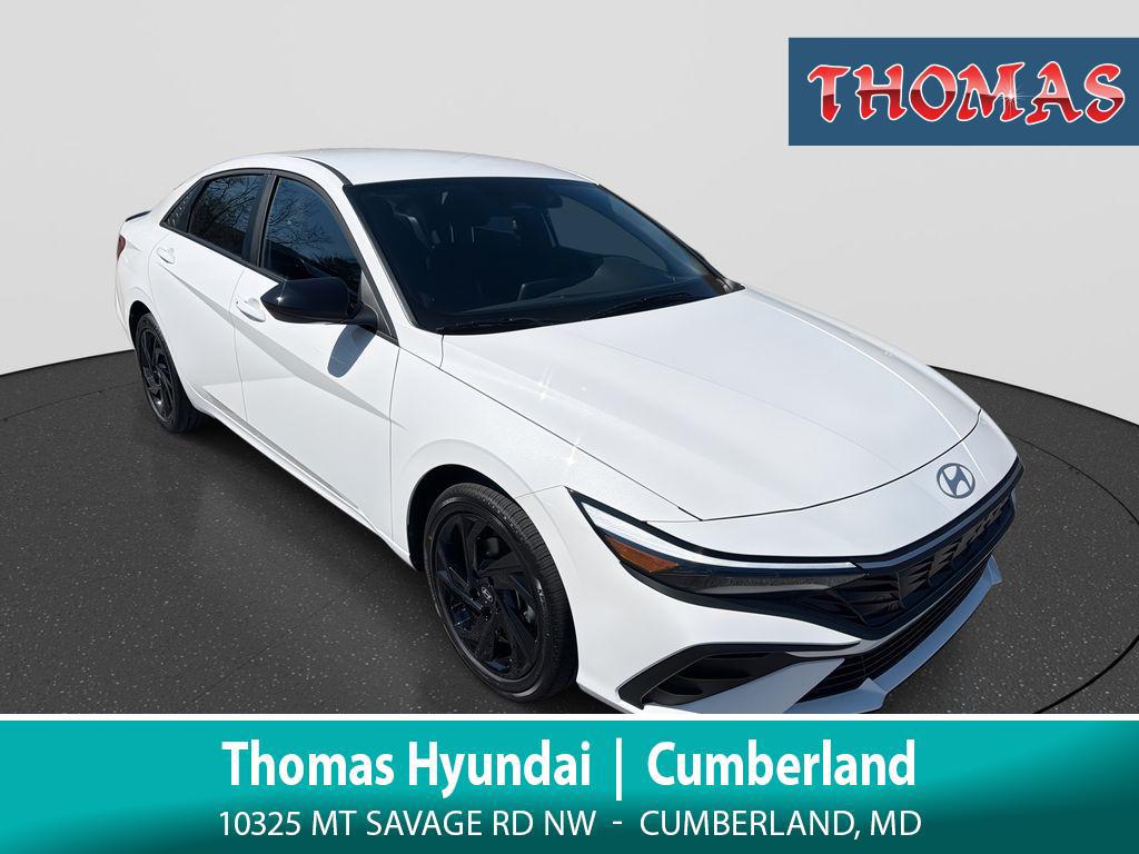 2026 Hyundai Elantra Hybrid