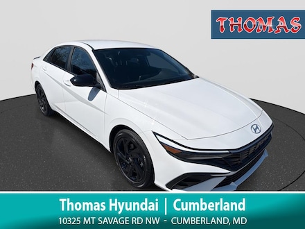 2026 Hyundai Elantra Hybrid SEL Sport Sedan