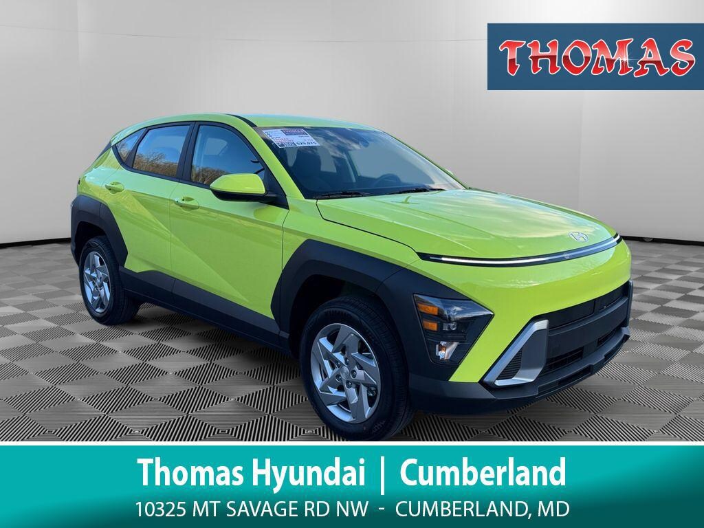 New 2026 Hyundai Kona SE AWD SUV