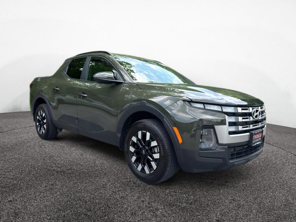 Certified 2025 Hyundai Santa Cruz SEL Truck Crew Cab