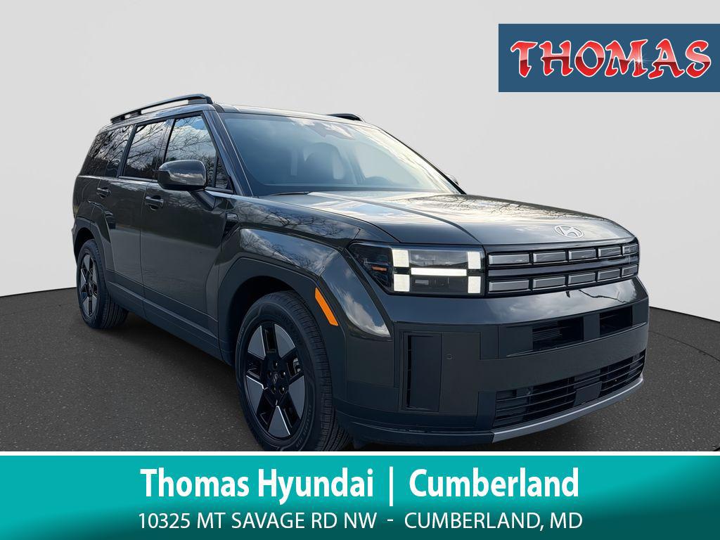 2026 Hyundai Santa Fe Hybrid SUV 