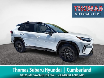 2023 Toyota RAV4 Hybrid XSE SUV