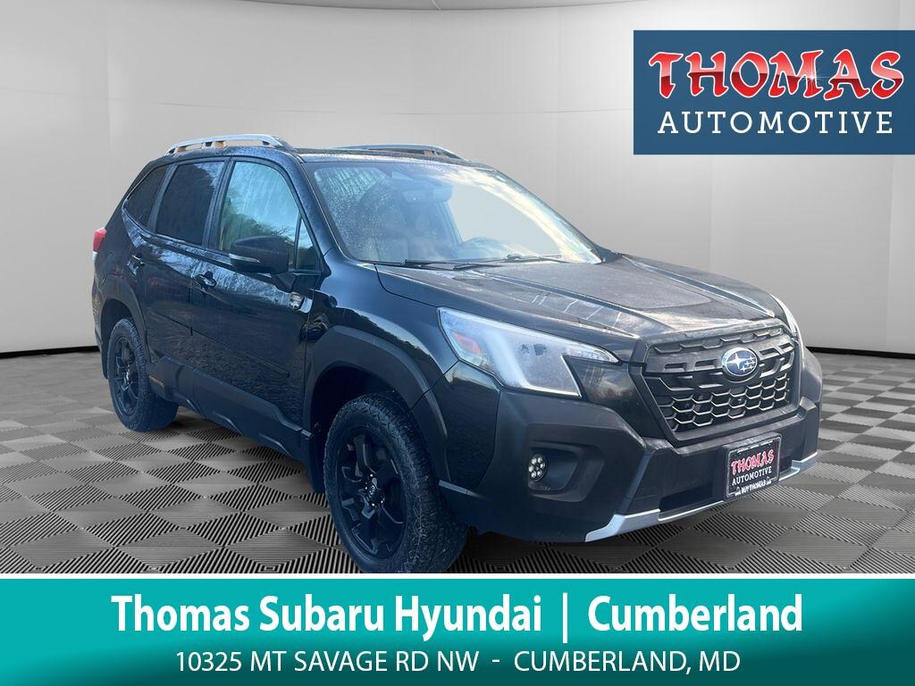 Used 2022 Subaru Forester Wilderness SUV
