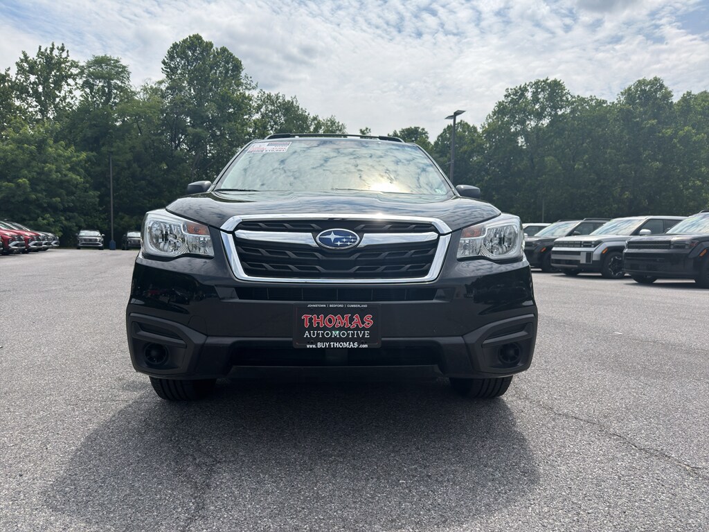 Used 2018 Subaru Forester 2.5i with Alloy Wheel Package SUV