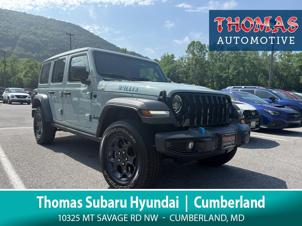 Used 2023 Jeep Wrangler 4xe SUV
