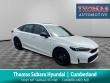 Used 2025 Honda Civic Hybrid Sport Touring Sedan