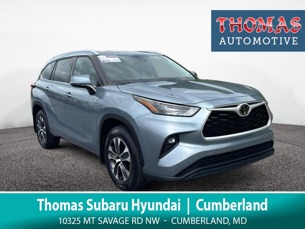 Used 2022 Toyota Highlander XLE SUV