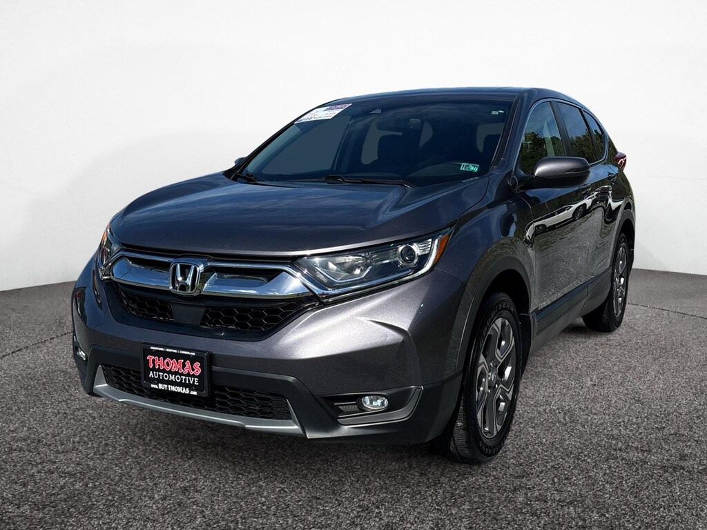 Used 2018 Honda CR-V EX-L AWD SUV