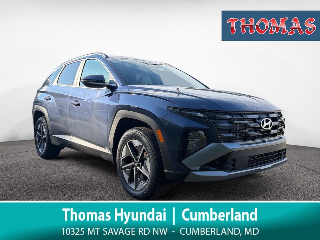 New 2026 Hyundai Tucson SEL Premium AWD SUV