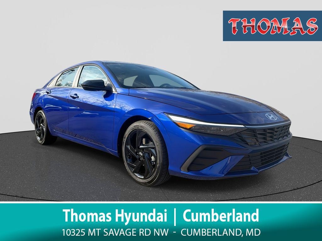 New 2026 Hyundai Elantra SEL Sport Sedan