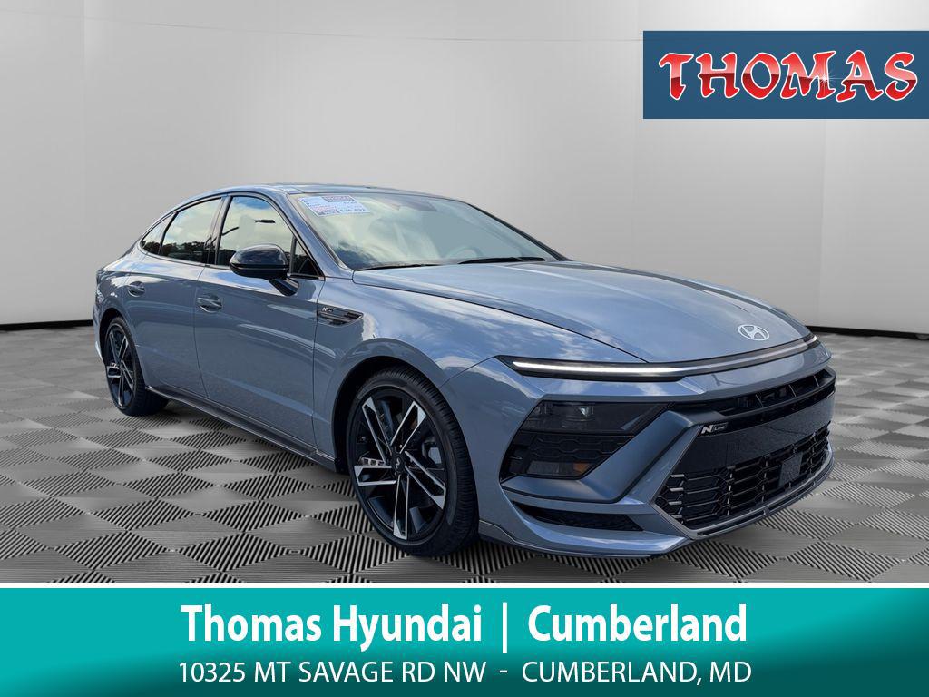 2026 Hyundai Sonata N Line's photo