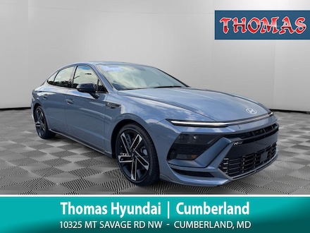 2026 Hyundai Sonata N Line Sedan