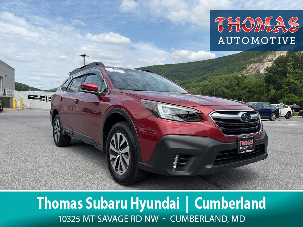 Used 2020 Subaru Outback Premium SUV