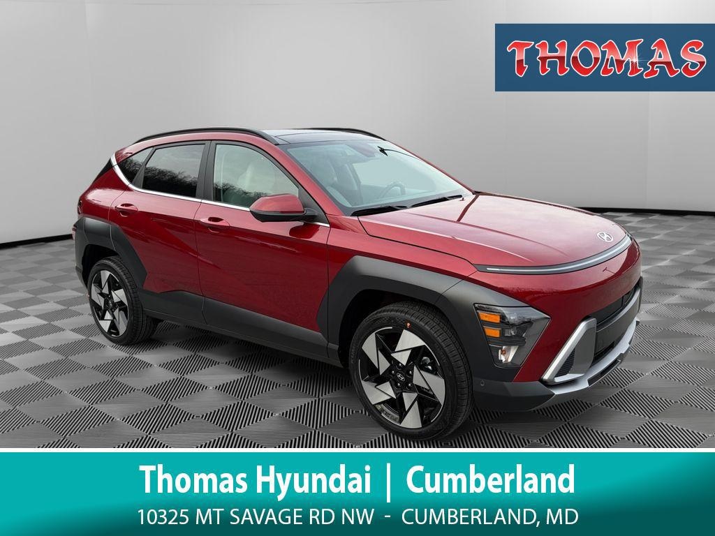 New 2026 Hyundai Kona Limited AWD SUV