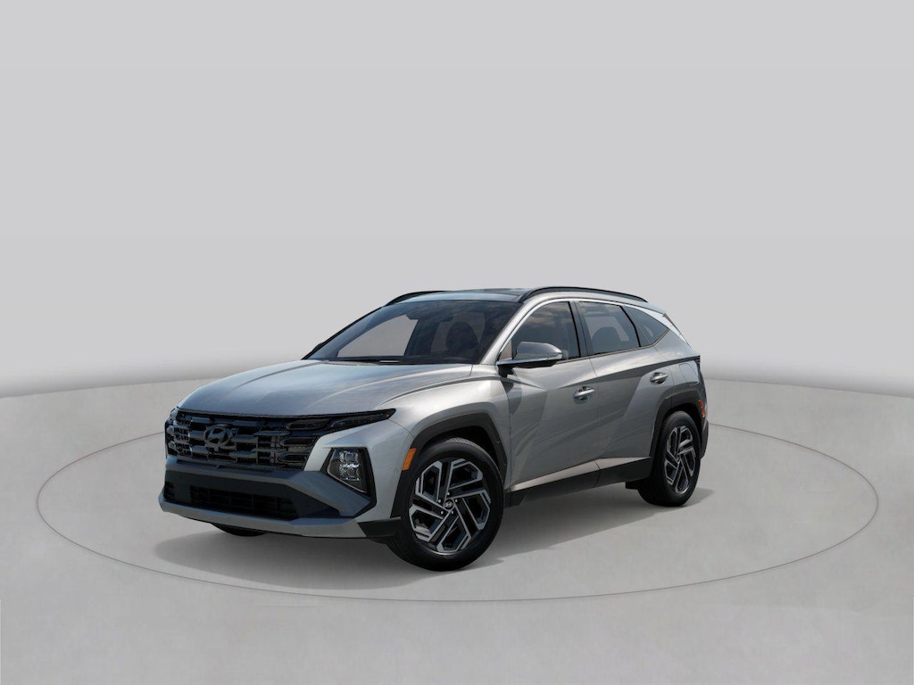 New 2026 Hyundai Tucson Hybrid Limited SUV