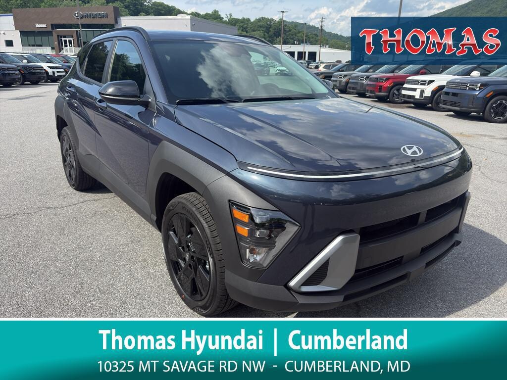 New 2026 Hyundai Kona SEL Sport AWD SUV