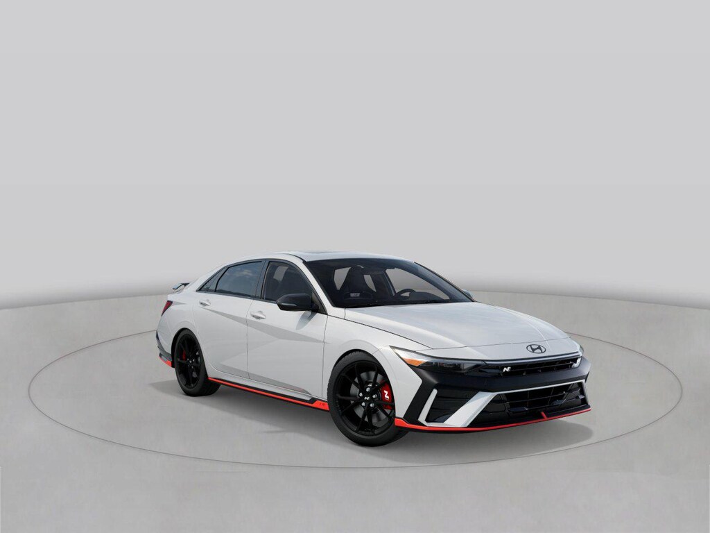 New 2026 Hyundai Elantra N Sedan Sedan