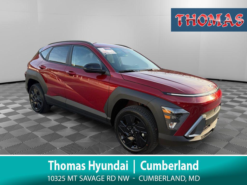 2026 Hyundai Kona SEL Sport's photo