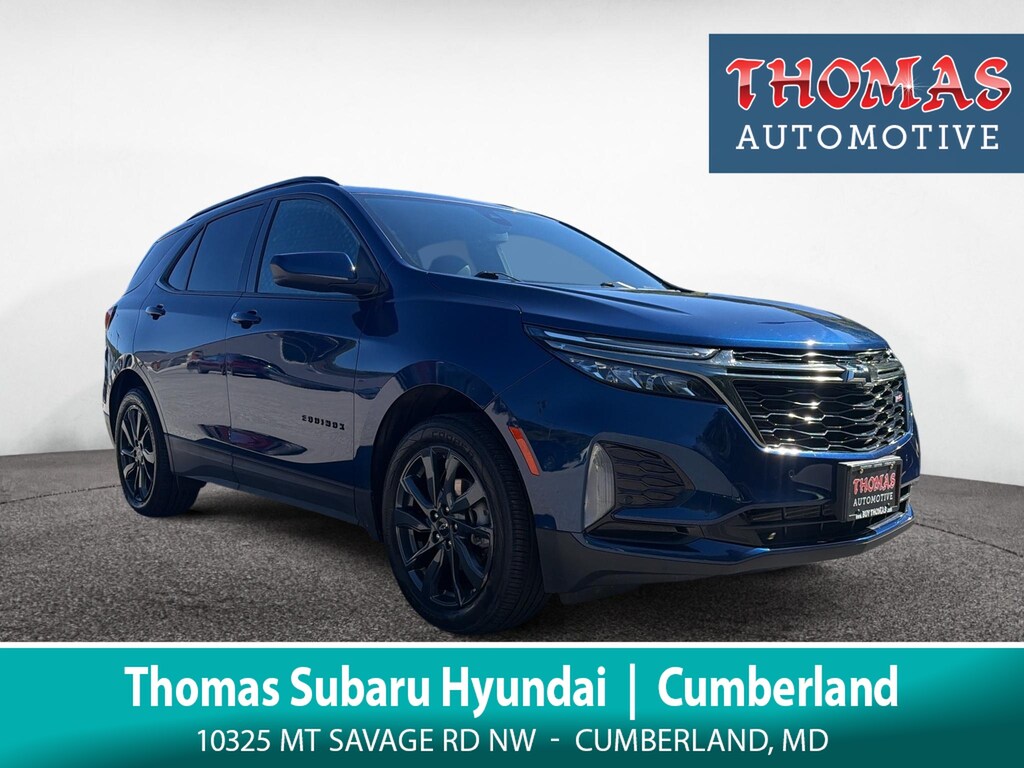 Used 2022 Chevrolet Equinox RS SUV