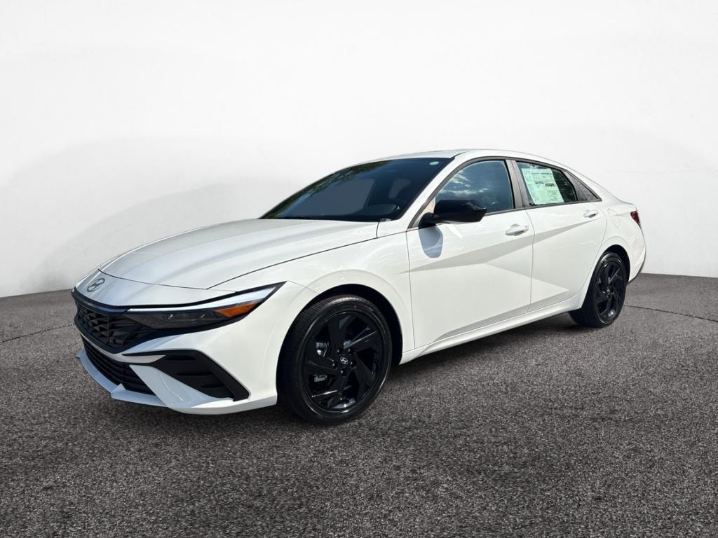 New 2026 Hyundai Elantra SEL Sport Plus Sedan