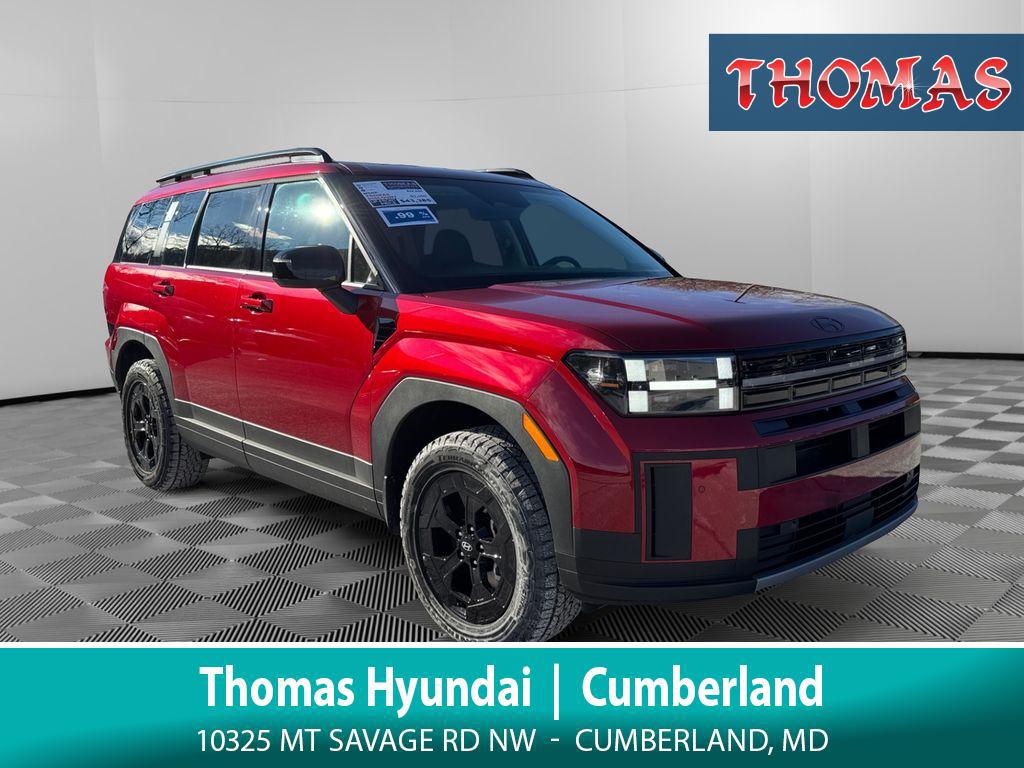 2026 Hyundai Santa Fe SUV 