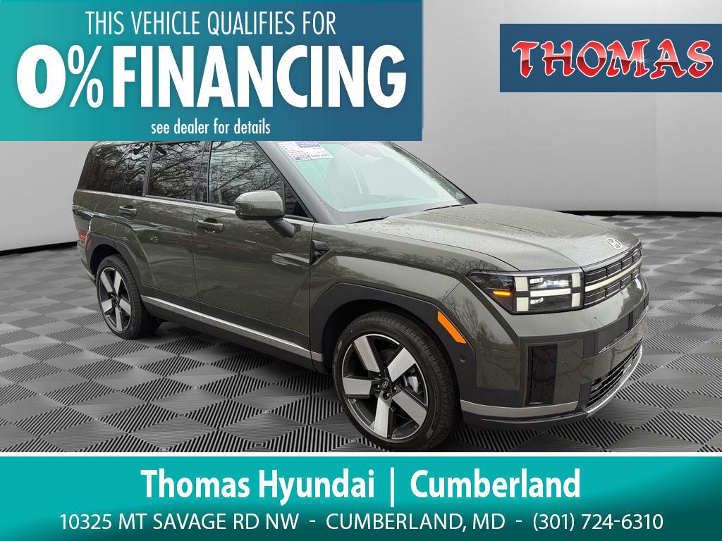 2026 Hyundai Santa Fe Limited's photo