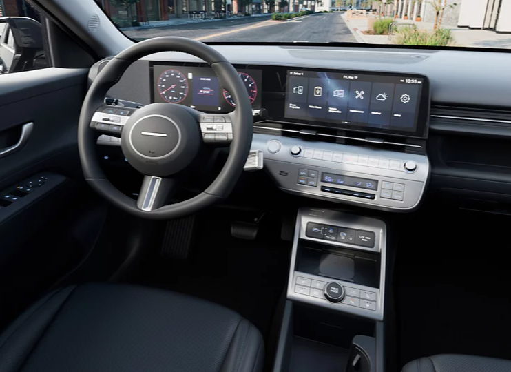  Person cheerfully signing documents.